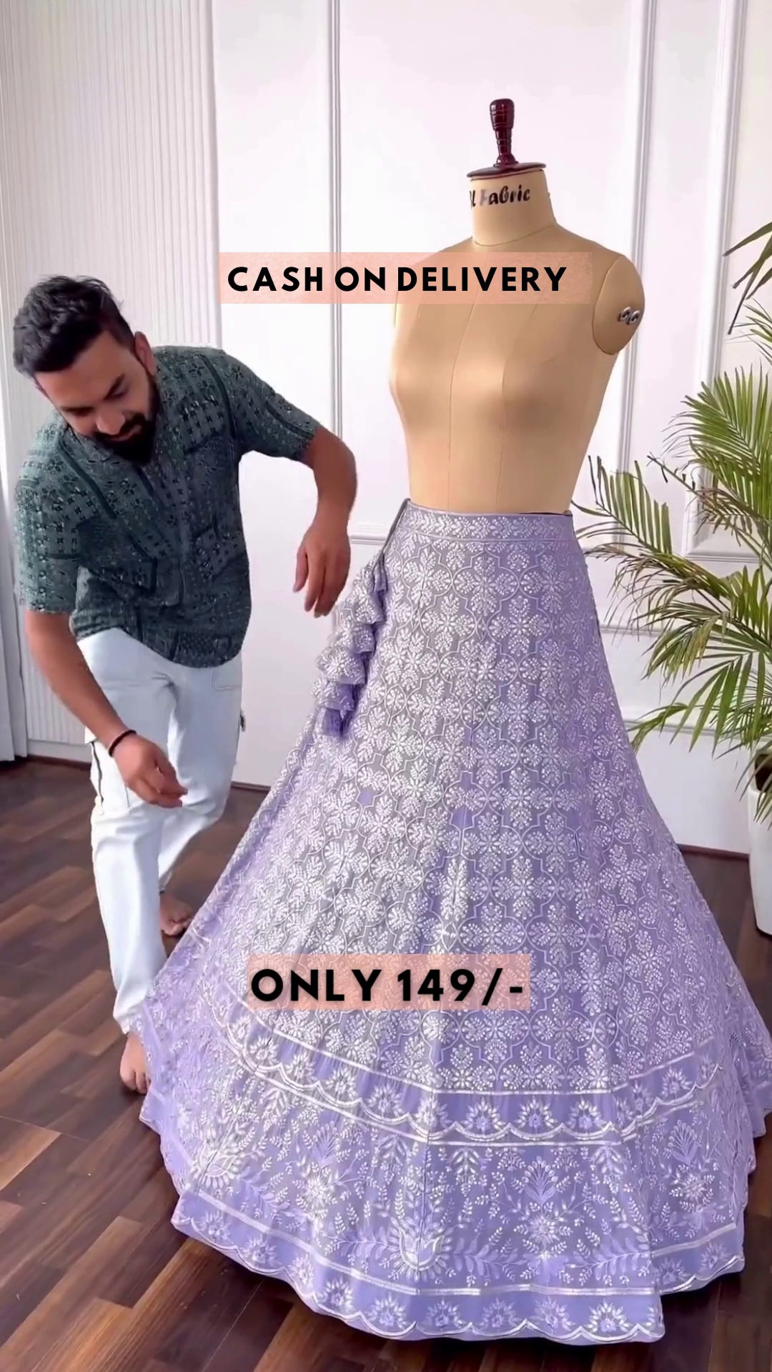 Rosy Purple color Designer Lehenga Choli for Wedding Function