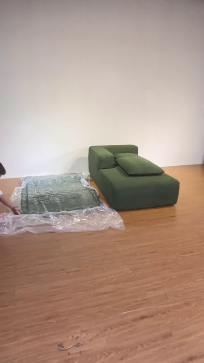 Modern Comfort in Forest Green 🌿🛋️