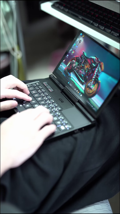 Ultra-Compact Mini Laptop 💻✨ – Power in Your Pocket