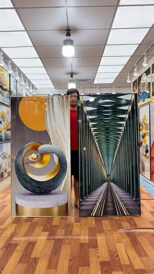 Modern Wall Art Magic 🖼️✨ – Transform Your Space with Style