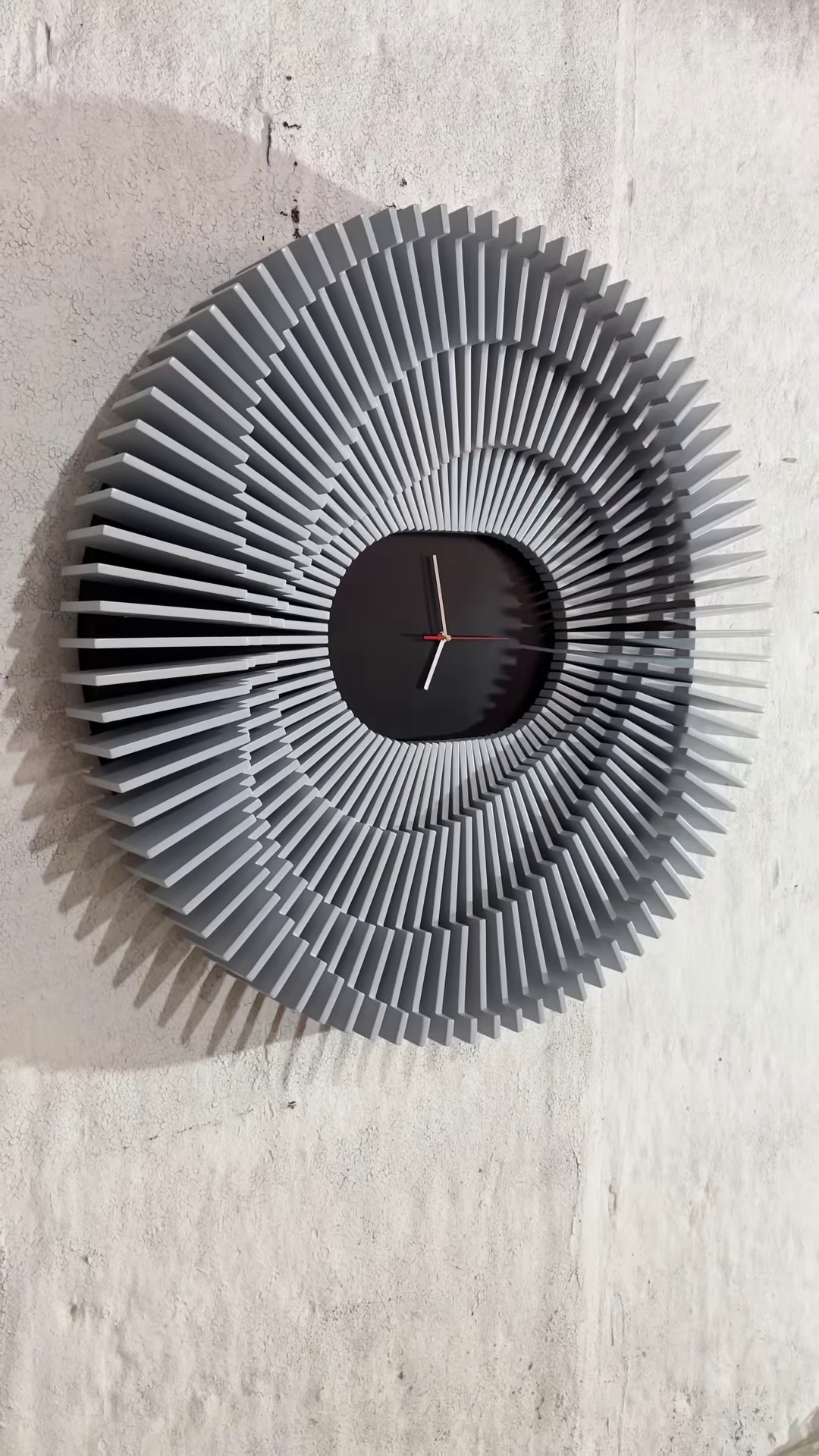 Timeless Elegance ⏰🖤 Modern Wall Clock That Makes a Statement