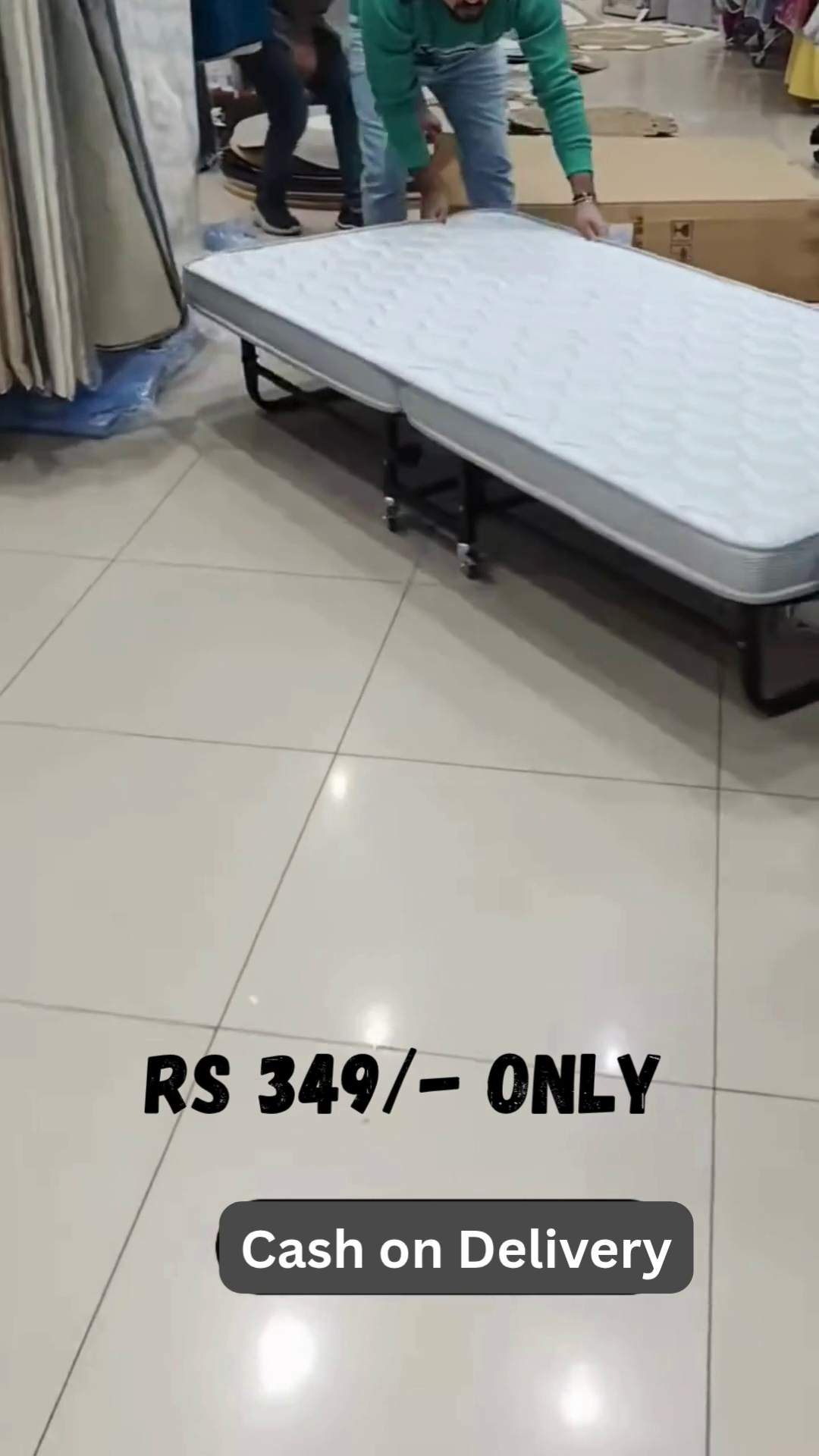 🛏️ Easy Comfort: The Ultimate Foldable Sofa Bed for Every Home! 🪄