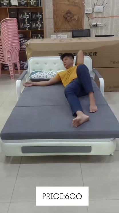 🛋️ Compact Sofa Bed – Style Meets Functionality! ✨
