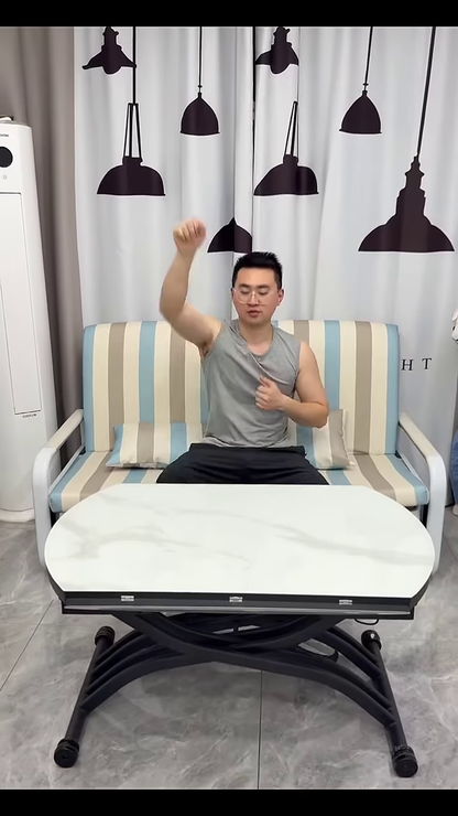 🛋️➡️🛏️ The Sofa That Transforms into a Bed – Comfort & Function in One! 🌟