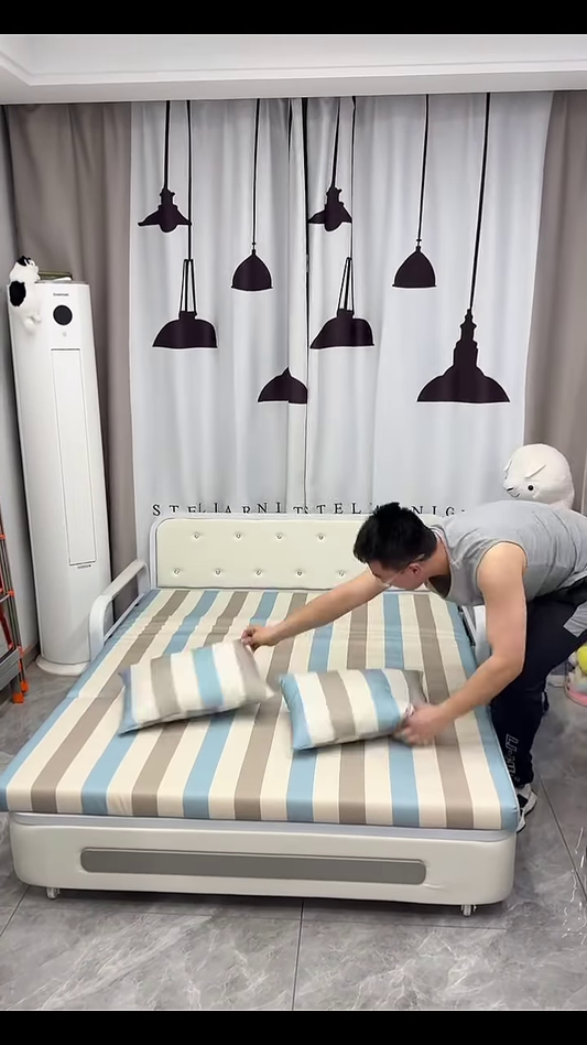 🛋️➡️🛏️ The Sofa That Transforms into a Bed – Comfort & Function in One! 🌟