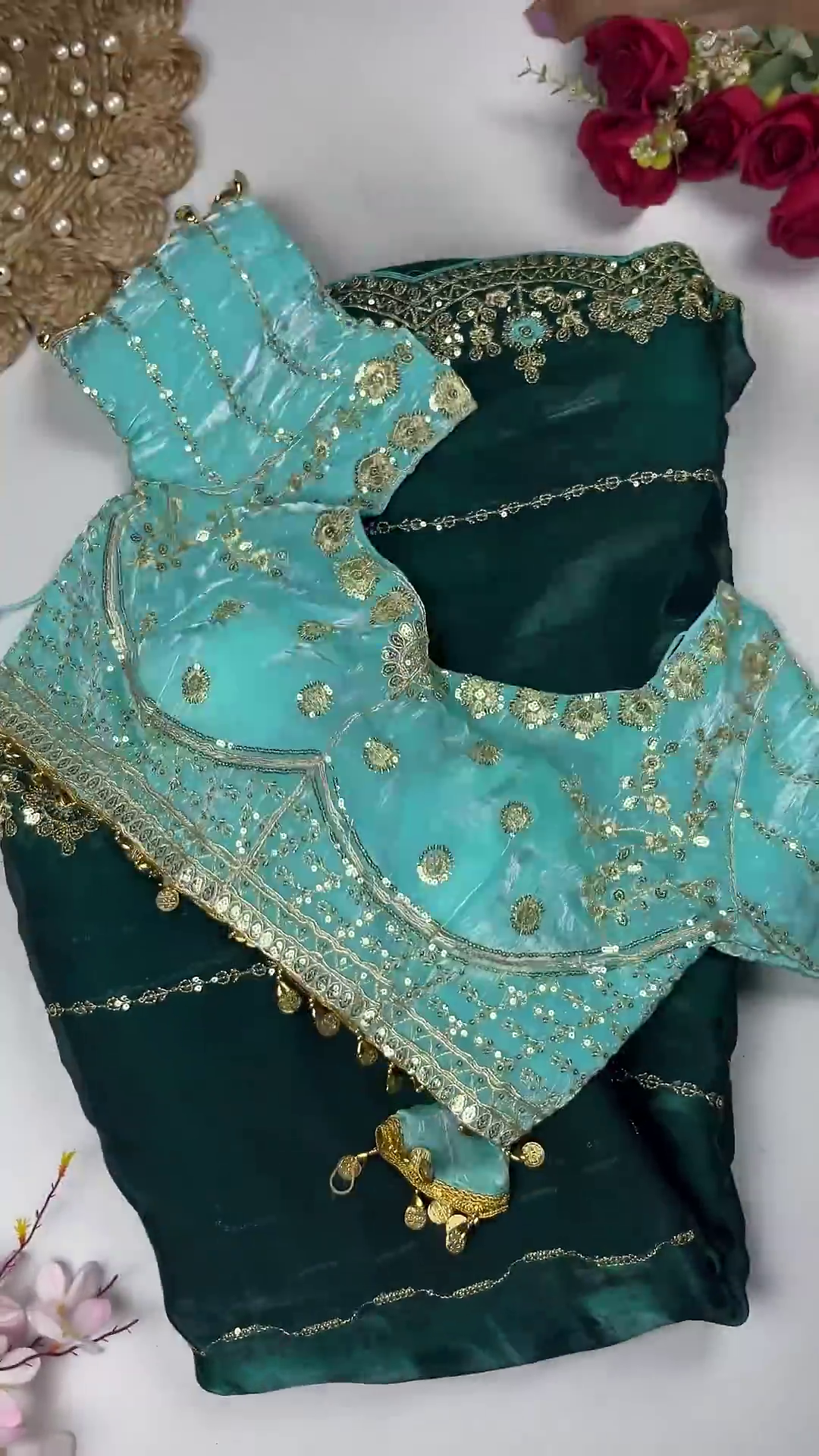 Premium Designer Blouse Collection: Assorted Festive Silk & Velvet Blouses