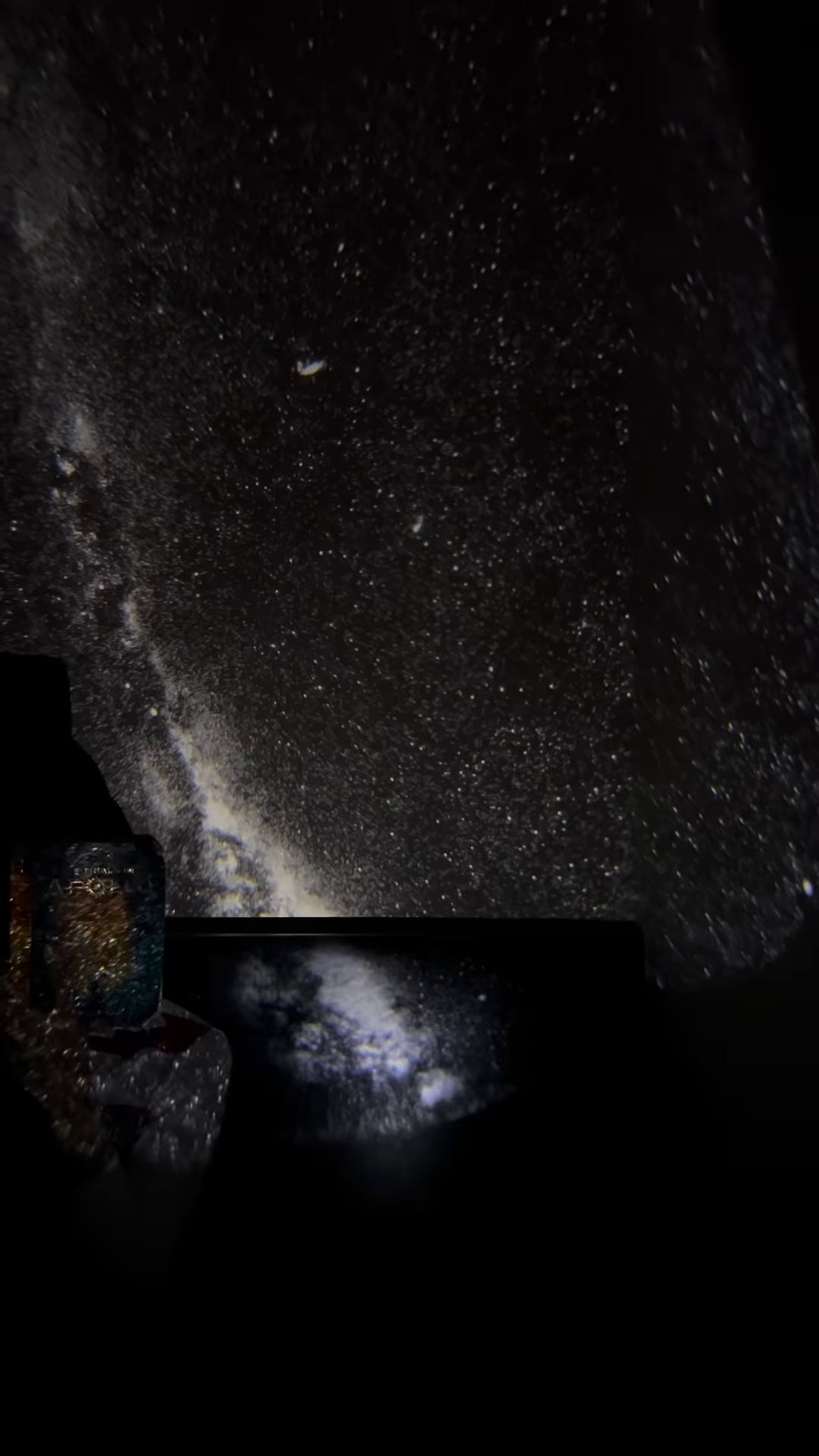 Professional Smart Galaxy Star Projector with Dynamic Nebula Effects and Integrated Touch Controls