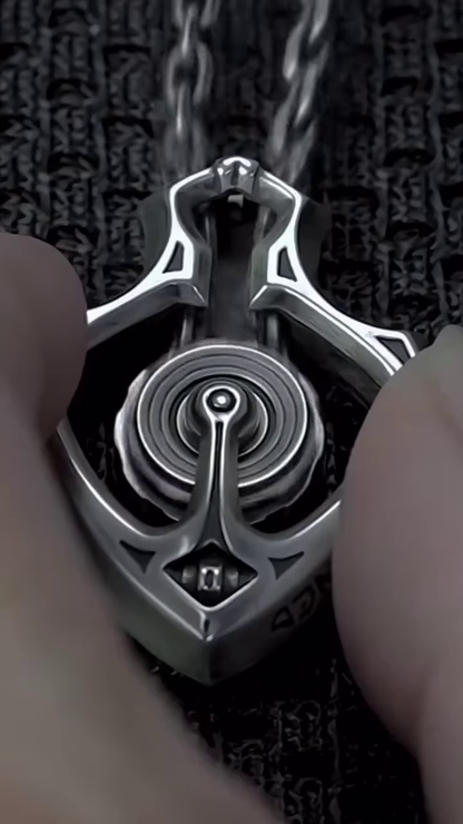 Forge Core Stainless Steel Pendant Necklace