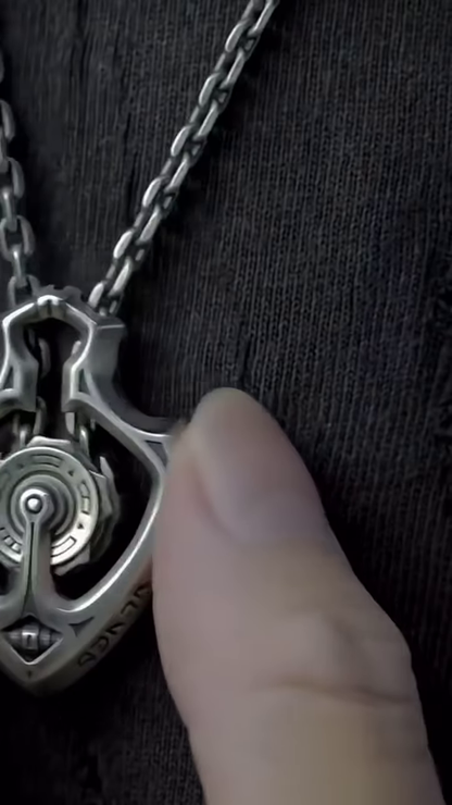Forge Core Stainless Steel Pendant Necklace