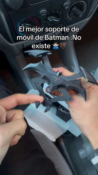 Turn your car dashboard into a mini Batcave